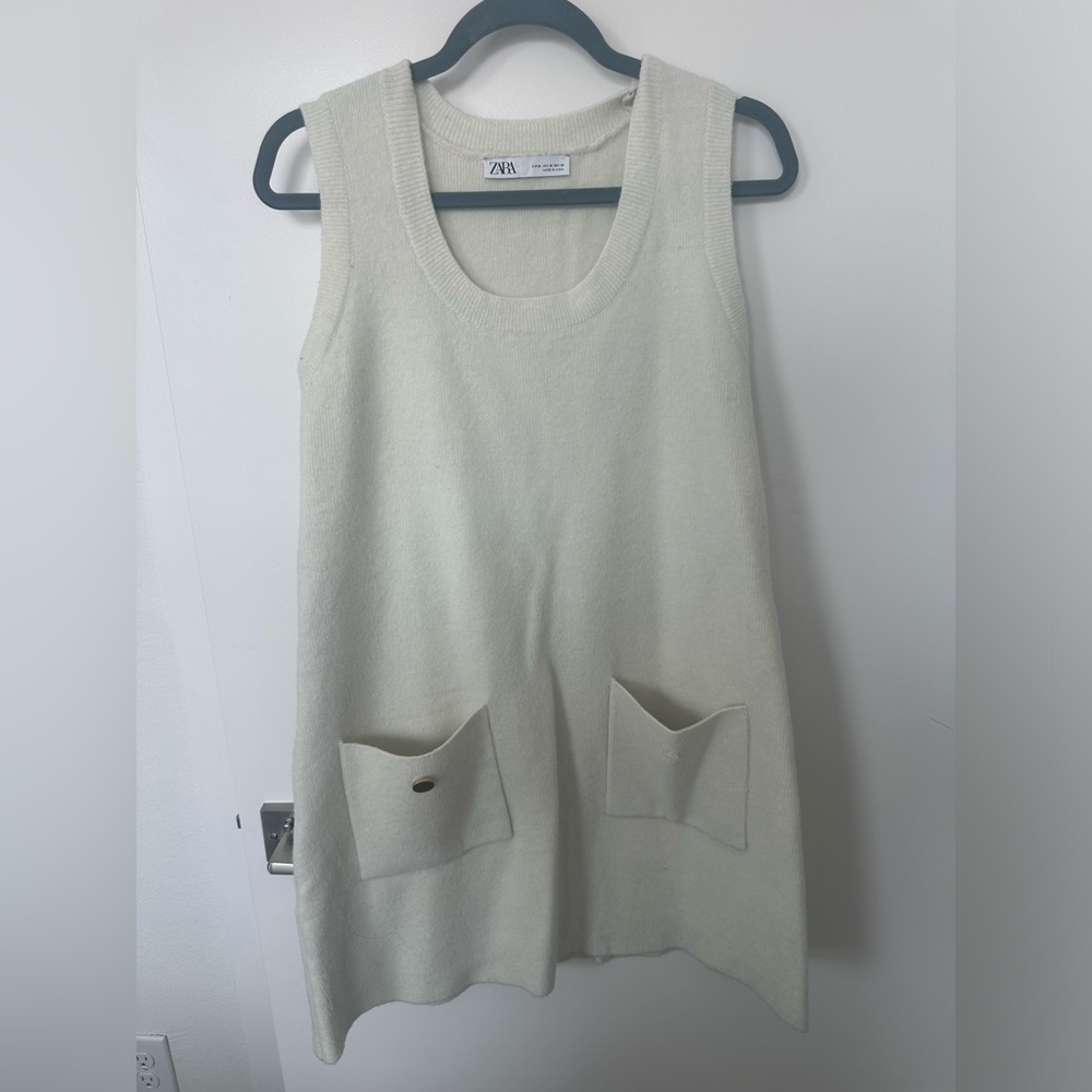 Zara sweater dress
